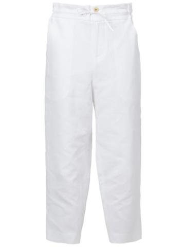 Digawel Loose Fit Cropped Trousers