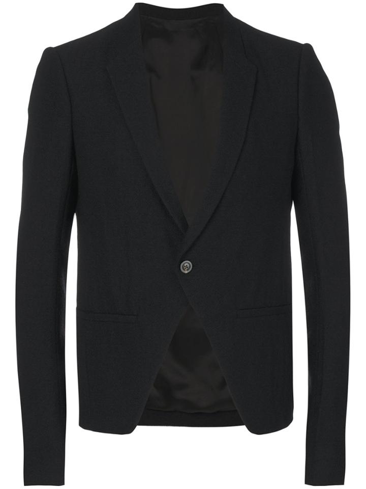 Rick Owens Gishort Blazer - Black