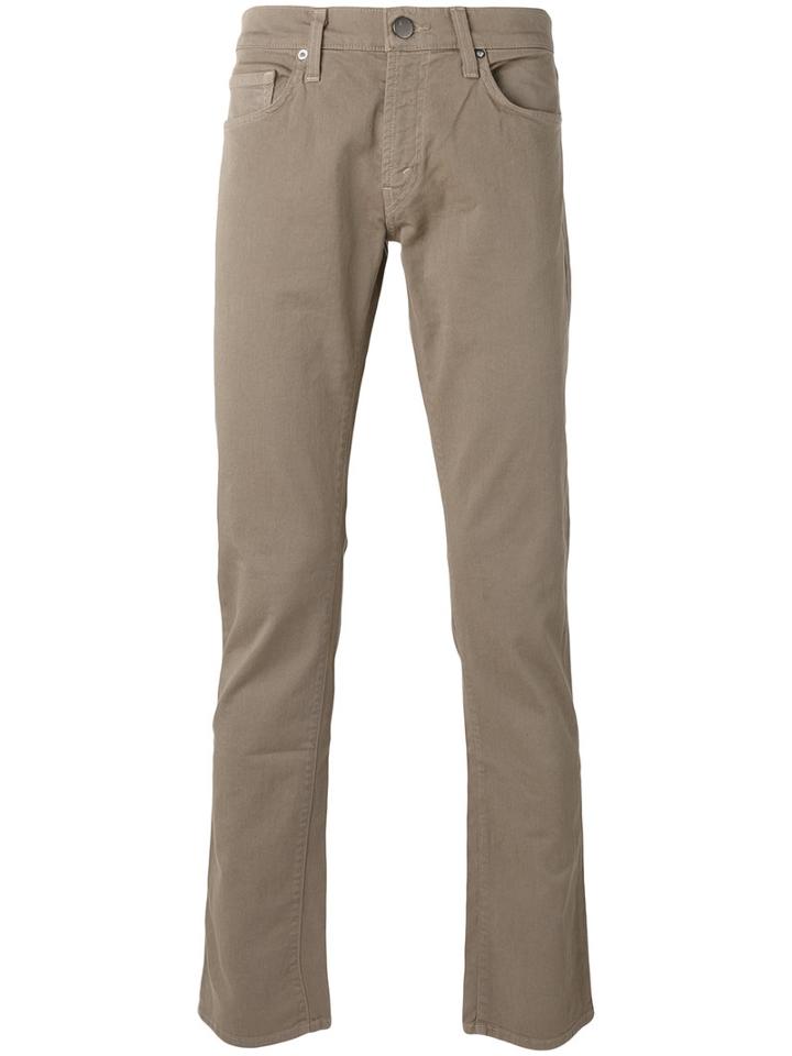 J Brand - Tyler Slim-fit Jeans - Men - Cotton/spandex/elastane - 34, Nude/neutrals, Cotton/spandex/elastane