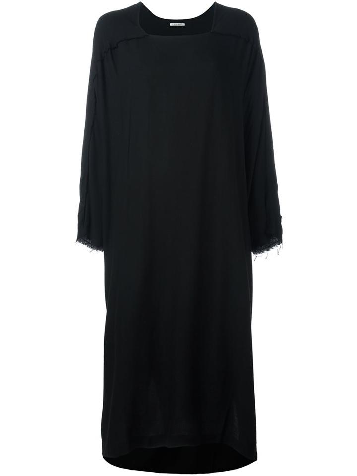 Black Crane 'dome' Dress, Women's, Rayon/wool