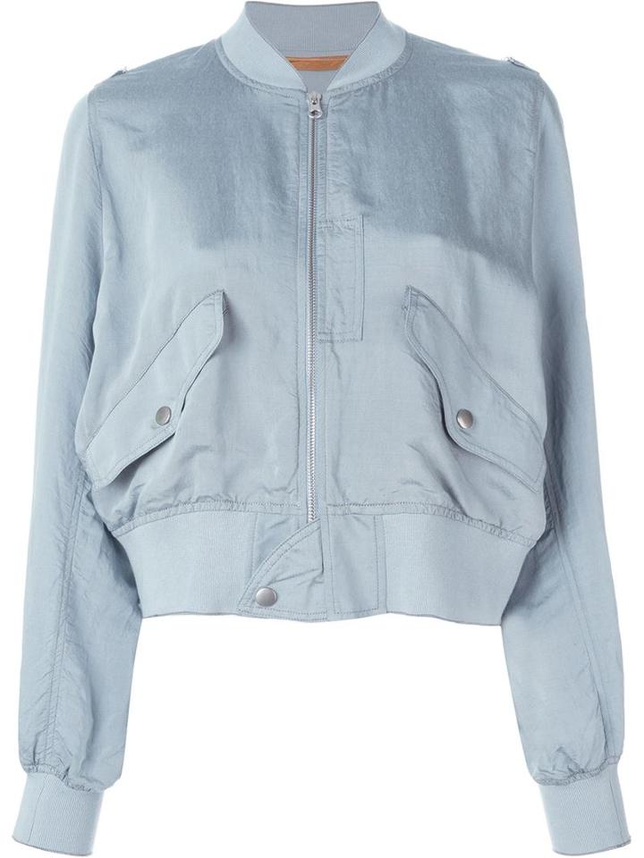 Mm6 Maison Margiela Cropped Bomber Jacket