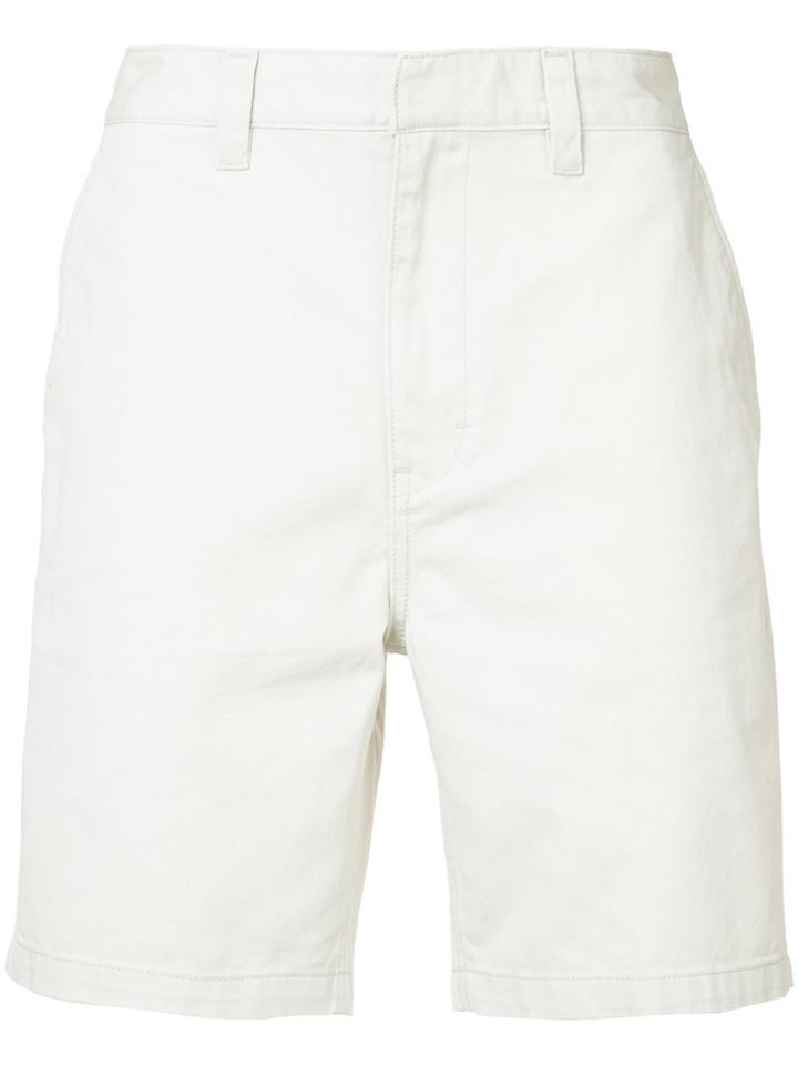 Wesc - Rai Shorts - Men - Cotton - 34, Nude/neutrals, Cotton