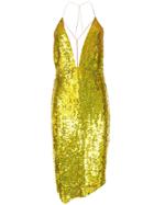 Manning Cartell Rainbow Light Sequined Dress - Gold