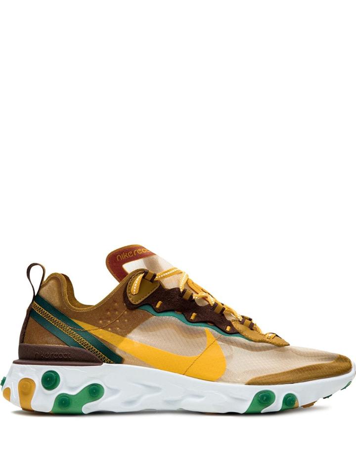 Nike React Element 87 Low-top Sneakers - Brown