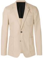 Ami Alexandre Mattiussi Two Buttons Half-lined Jacket - Nude &