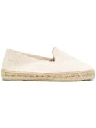 Manebi La Havana Espadrilles - Nude & Neutrals