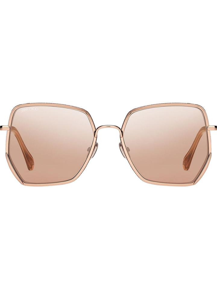 Jimmy Choo Eyewear Aline Sunglasses - Pink