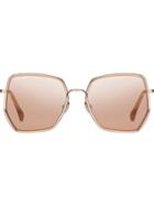 Jimmy Choo Eyewear Aline Sunglasses - Pink