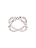 Alinka Katia Diamond Ring, Women's, Size: L, Metallic, Diamond/18kt White Gold