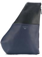 Emporio Armani Single Strap Backpack - Black