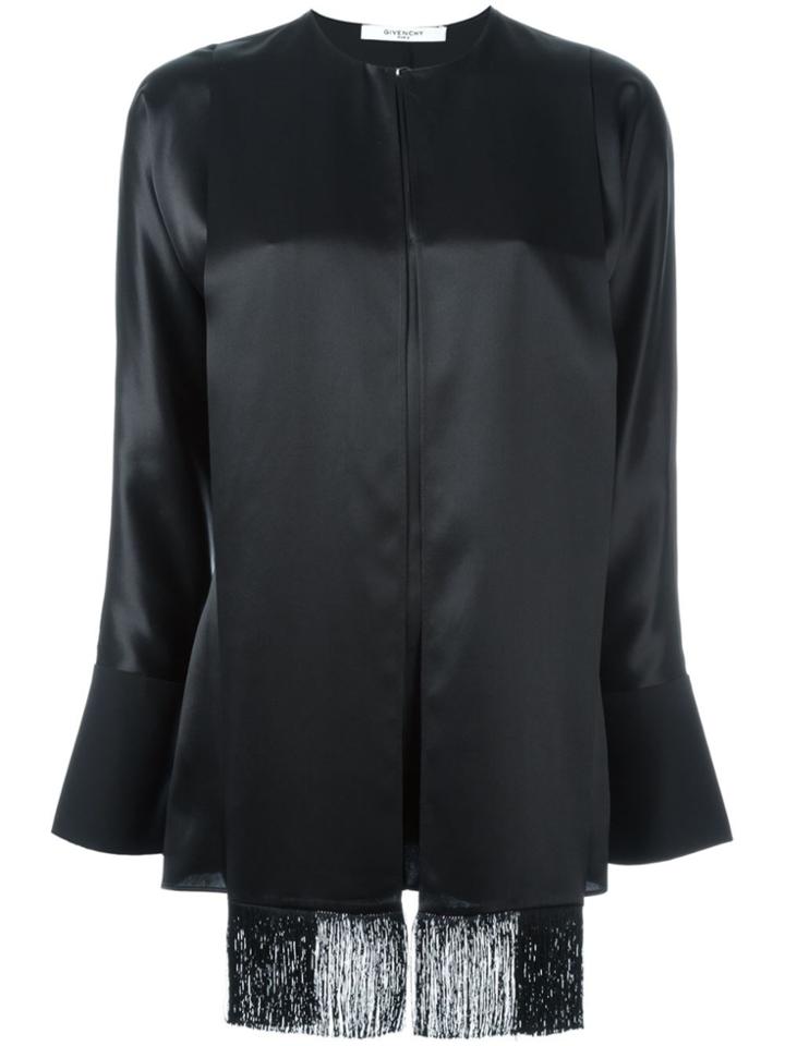 Givenchy Scarf Detail Blouse - Black