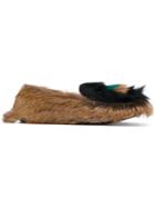 Prada Tassel Detail Loafers - Brown