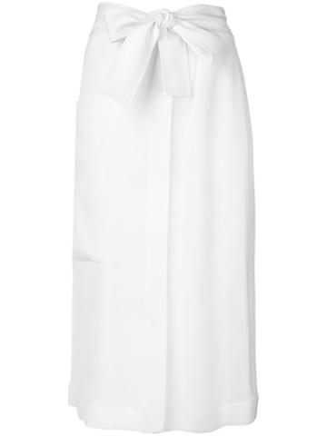 The Reracs Suspender Skirt - Grey