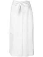 The Reracs Suspender Skirt - Grey