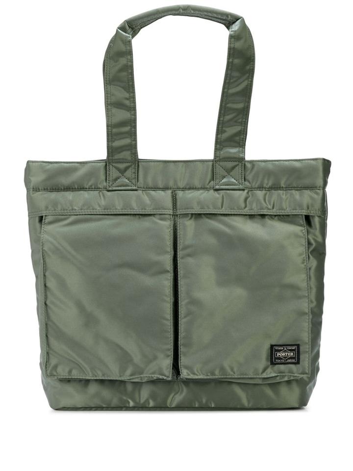 Porter-yoshida & Co Tanker Tote - Green