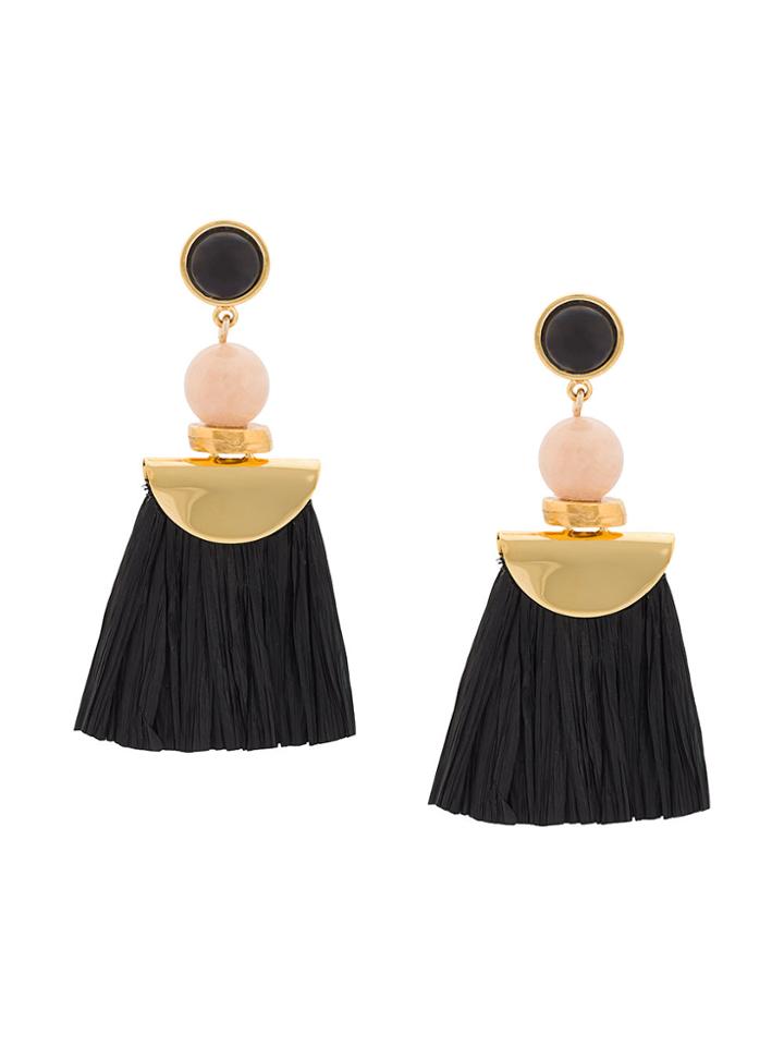 Lizzie Fortunato Jewels Hula Ii Earrings - Black