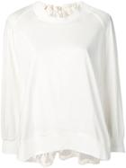 Ann Demeulemeester Elmer Sweatshirt - White