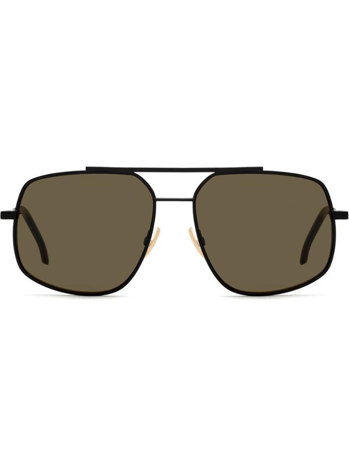 Fendi Eyewear Square Framed Sunglasses - Black