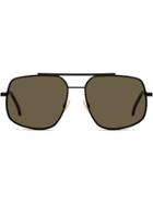 Fendi Eyewear Square Framed Sunglasses - Black