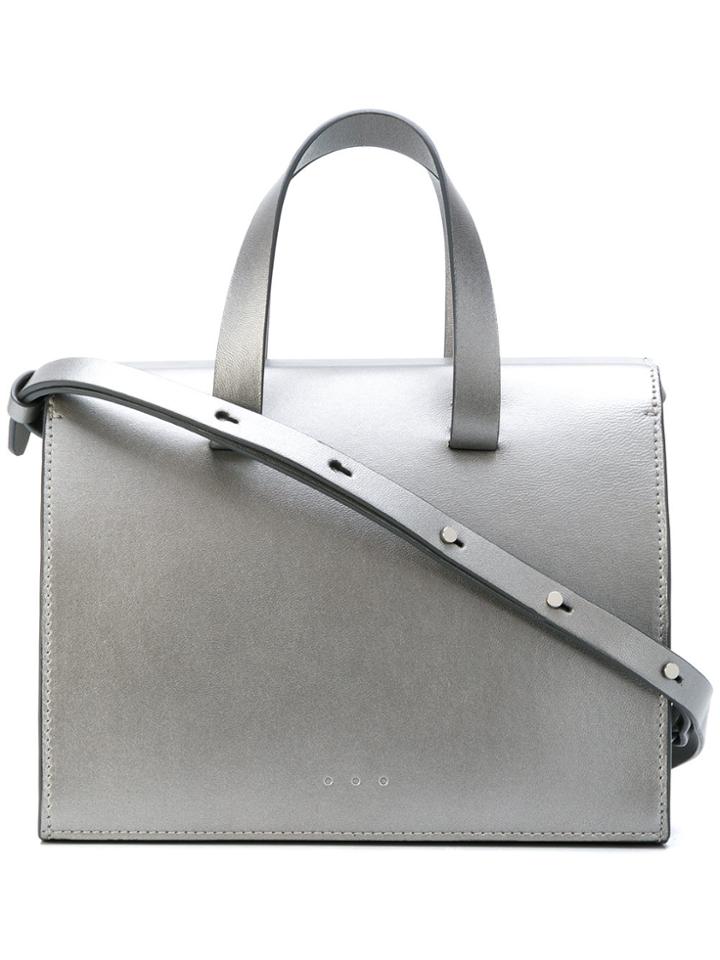 Aesther Ekme Metallic Tote