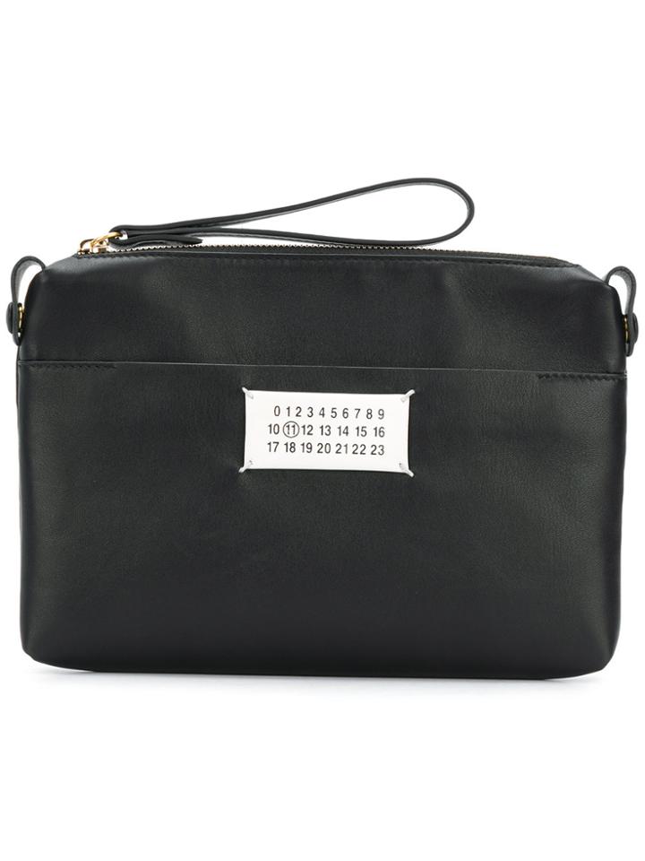 Maison Margiela Small Wrist Strap Clutch - Black