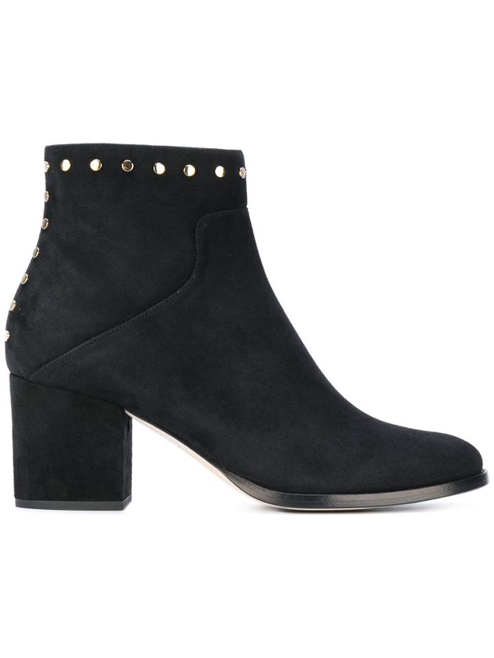 Jimmy Choo Melvin 65 Boots - Black