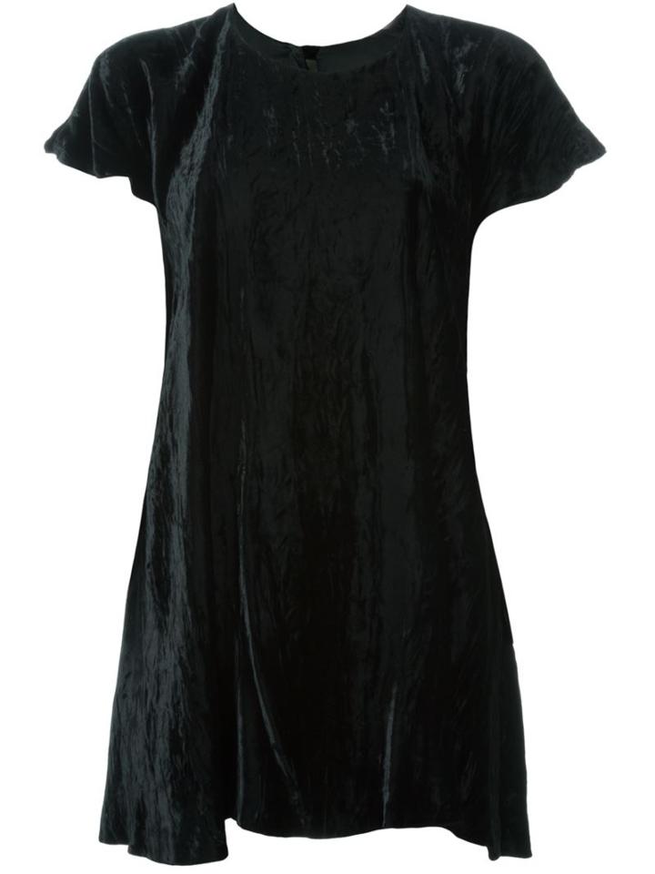 Versace Vintage Short Sleeve Mini Dress