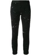 Ann Demeulemeester Norwood Distressed Trousers - Black