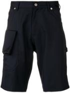Jacquemus Dark Navy Cargo Shorts - Blue