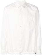 Sacai Drawstring Hem Classic Shirt - White