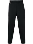 Oamc - Zipped Chinos - Men - Cupro/virgin Wool - 32, Black, Cupro/virgin Wool