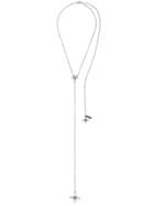 Federica Tosi Long Star Pendant Necklace - Metallic