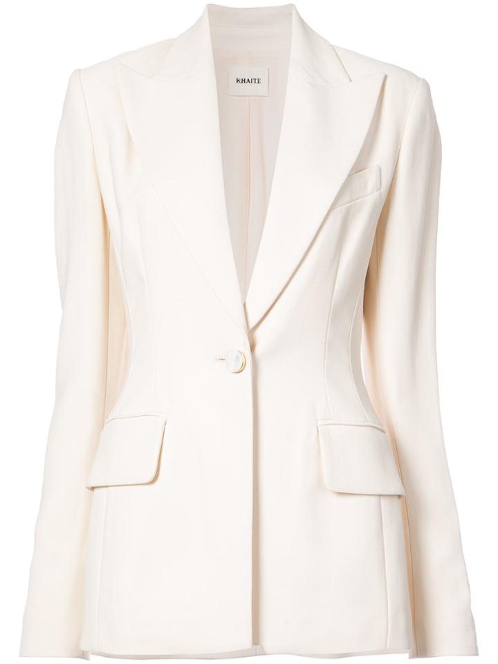 Khaite Sofia Blazer - Pink & Purple