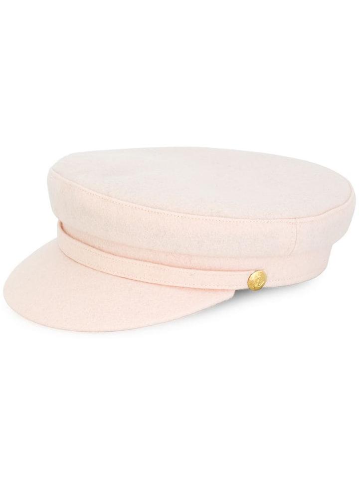 Manokhi Baker Boy Hat - Pink