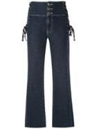 Andrea Bogosian Pi Straight Jeans - Blue