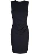Theory Sleeveless Fitted Dress - Blue