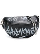 Balenciaga Souvenir Xs Belt Bag - Black
