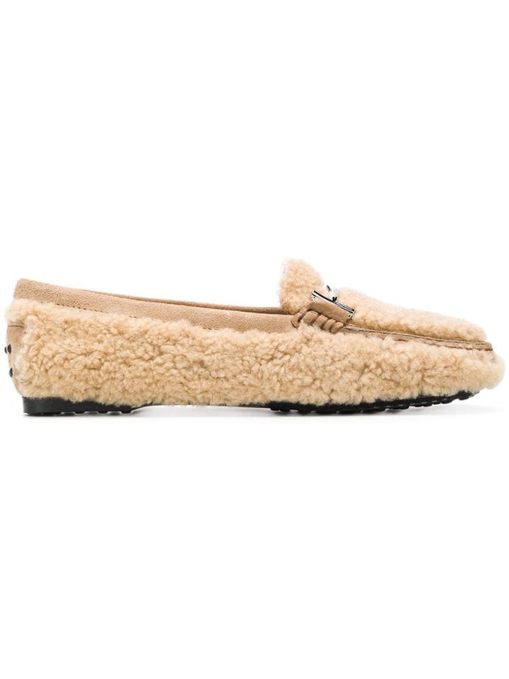 Tod's Tod's Xxw0lu0ae90jqn Tabacco Leather/fur/exotic Skins->leather -