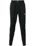 Nike Tapered Track Pants, Men's, Size: Xl, Black, Nylon/polyester/spandex/elastane