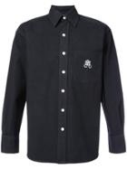 Enfants Riches Déprimés Logo Embroidered Shirt - Black