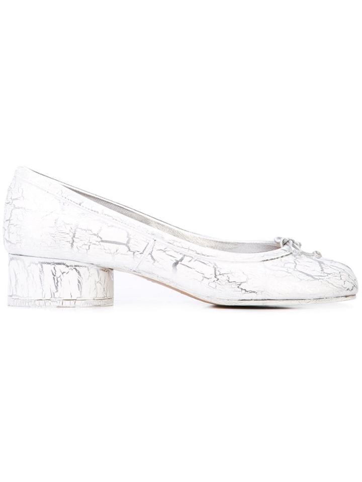 Maison Margiela Tabi Low Heel Pumps - Black