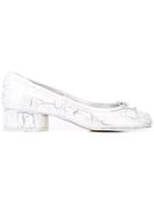 Maison Margiela Tabi Low Heel Pumps - Black
