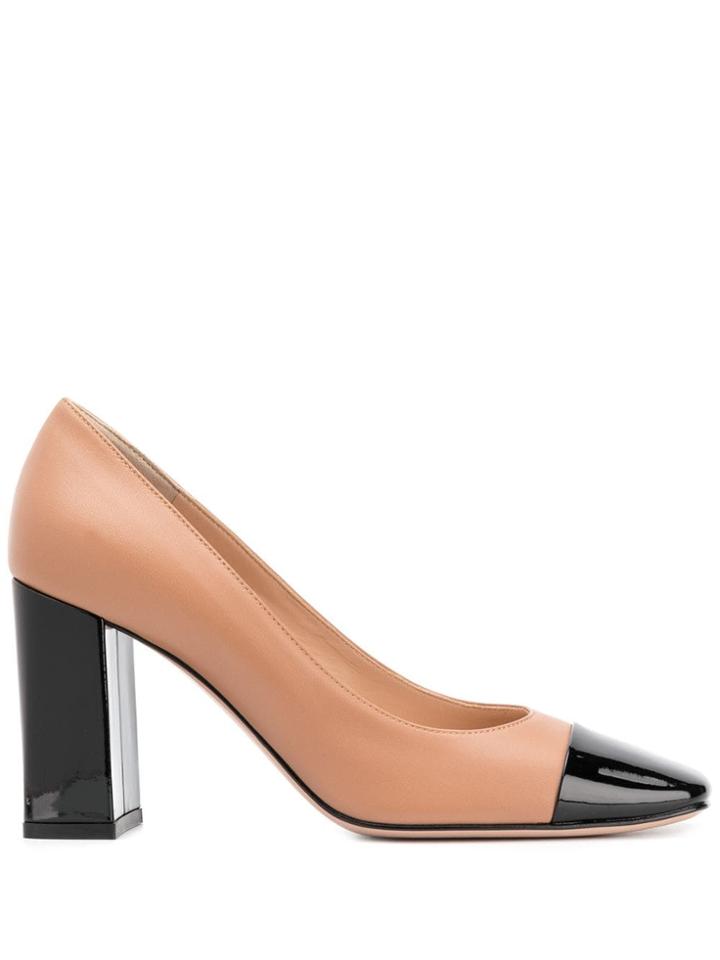 Gianvito Rossi Cap-toe Pumps - Neutrals
