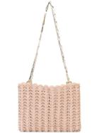 Paco Rabanne Woven Ring Crossbody Bag - Nude & Neutrals