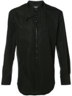 Dsquared2 Classic Plain Shirt - Black