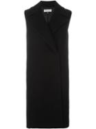 Emilio Pucci Sleeveless Double Breasted Coat