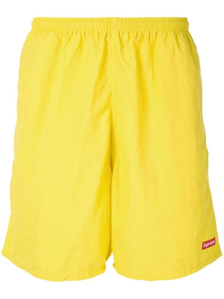 Supreme Nylon Water Shorts - Yellow