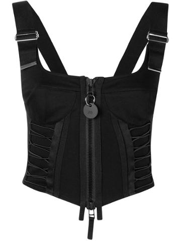 Diesel Denim Bustier - Black