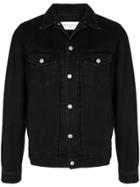 Officine Generale Liam Denim Jacket - Black