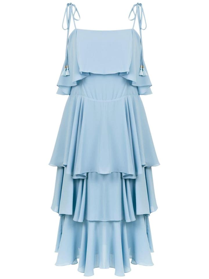 Olympiah Primosole Midi Dress - Blue